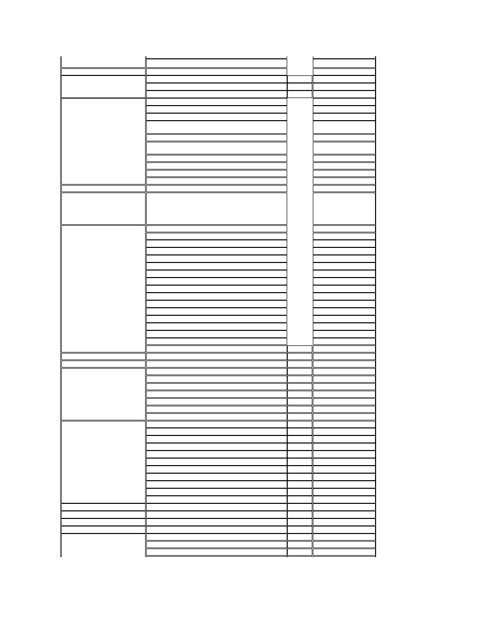 Dell Projector 4100MP User Manual | Page 8 / 47