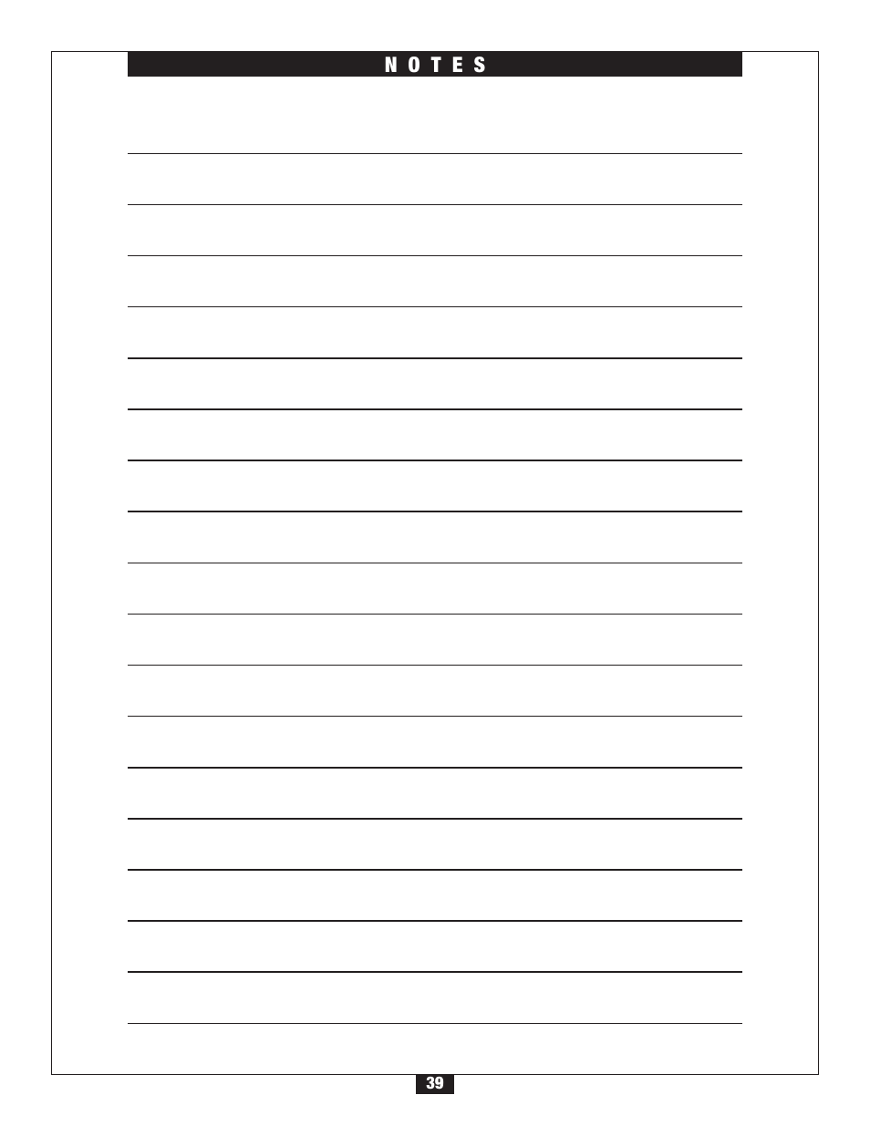 Body Solid FID 46 User Manual | Page 40 / 46