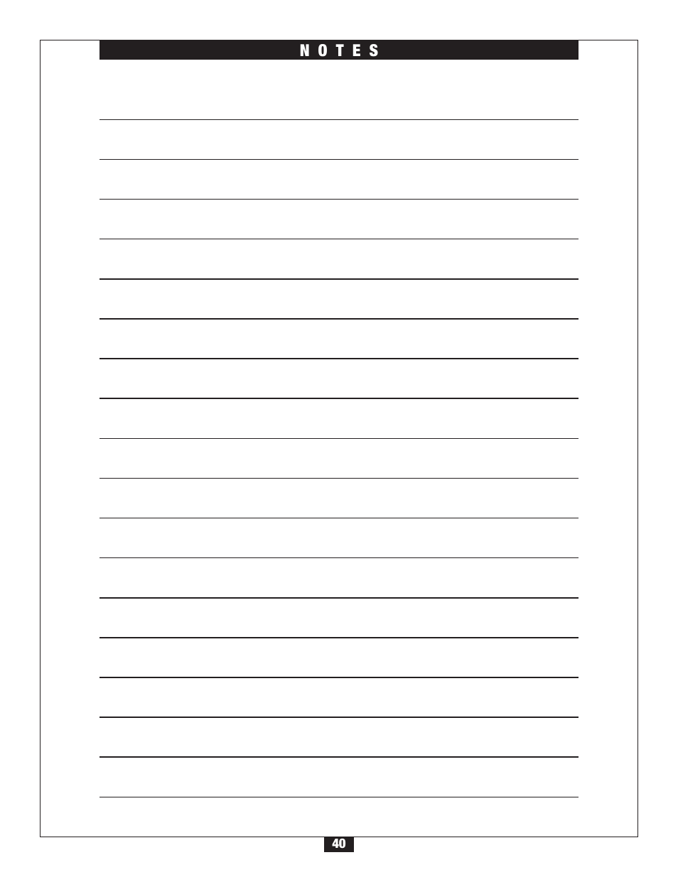 Body Solid FID 46 User Manual | Page 41 / 46