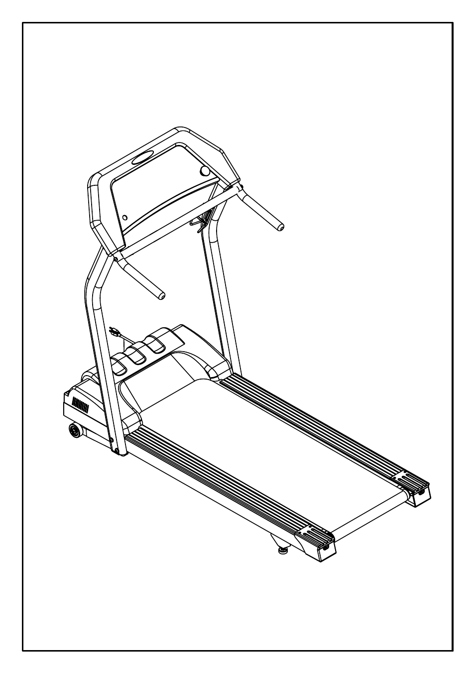 Body Solid ENDURANCE T3 410 User Manual | 6 pages