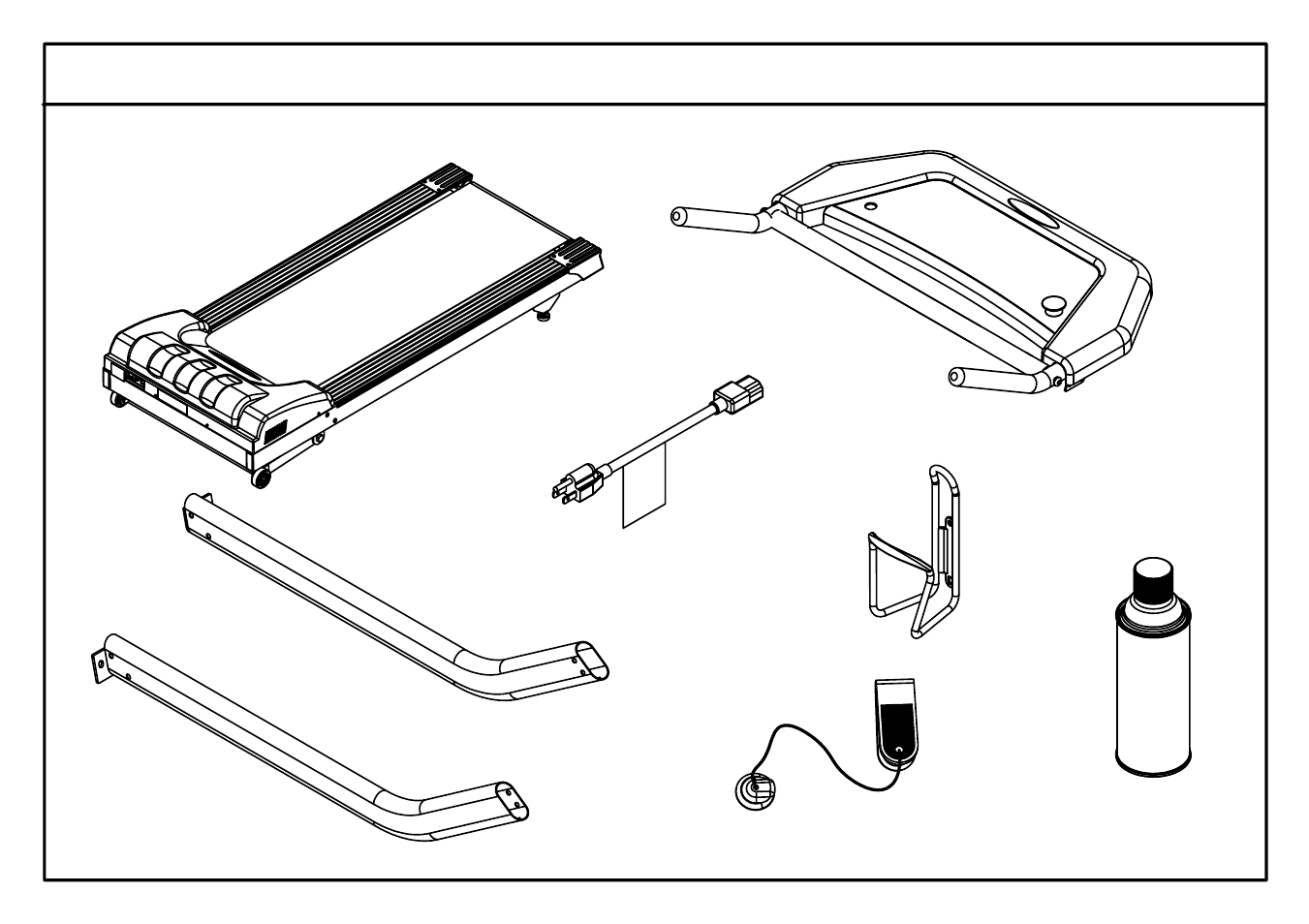 Hardware illustation sheet, Endurance t3 | Body Solid ENDURANCE T3 410 User Manual | Page 3 / 6