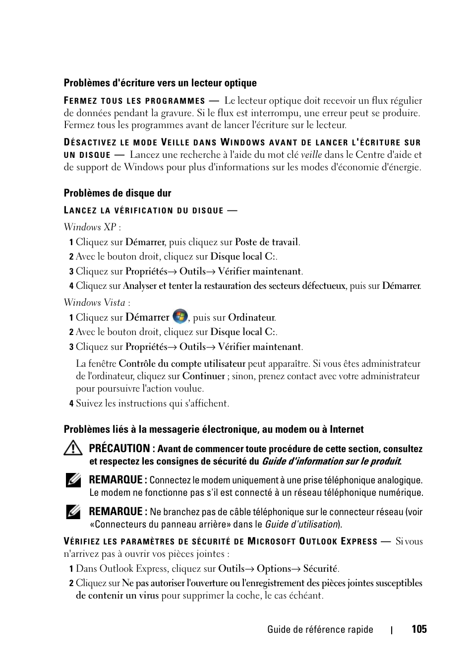 Dell Precision T5400 (Late 2007) User Manual | Page 105 / 258