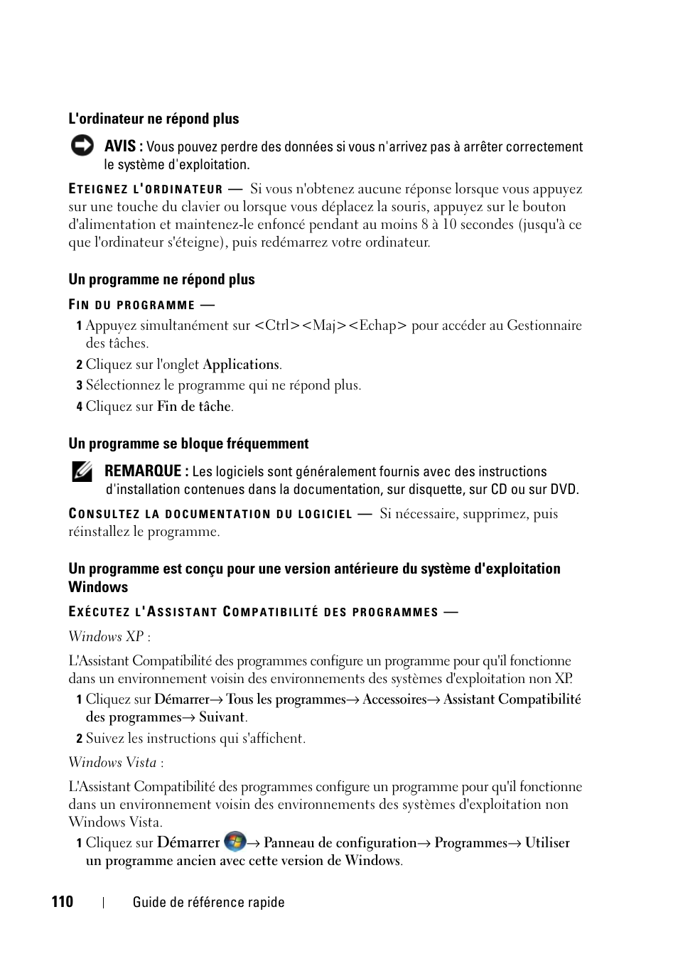 Dell Precision T5400 (Late 2007) User Manual | Page 110 / 258