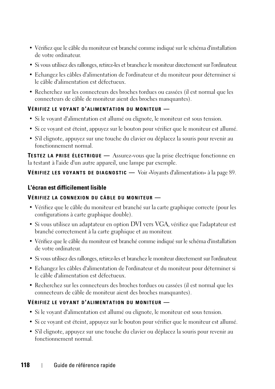 Dell Precision T5400 (Late 2007) User Manual | Page 118 / 258