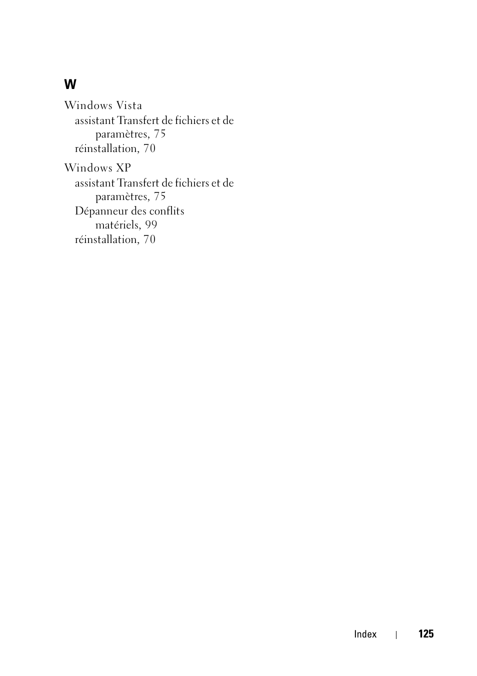 Dell Precision T5400 (Late 2007) User Manual | Page 125 / 258
