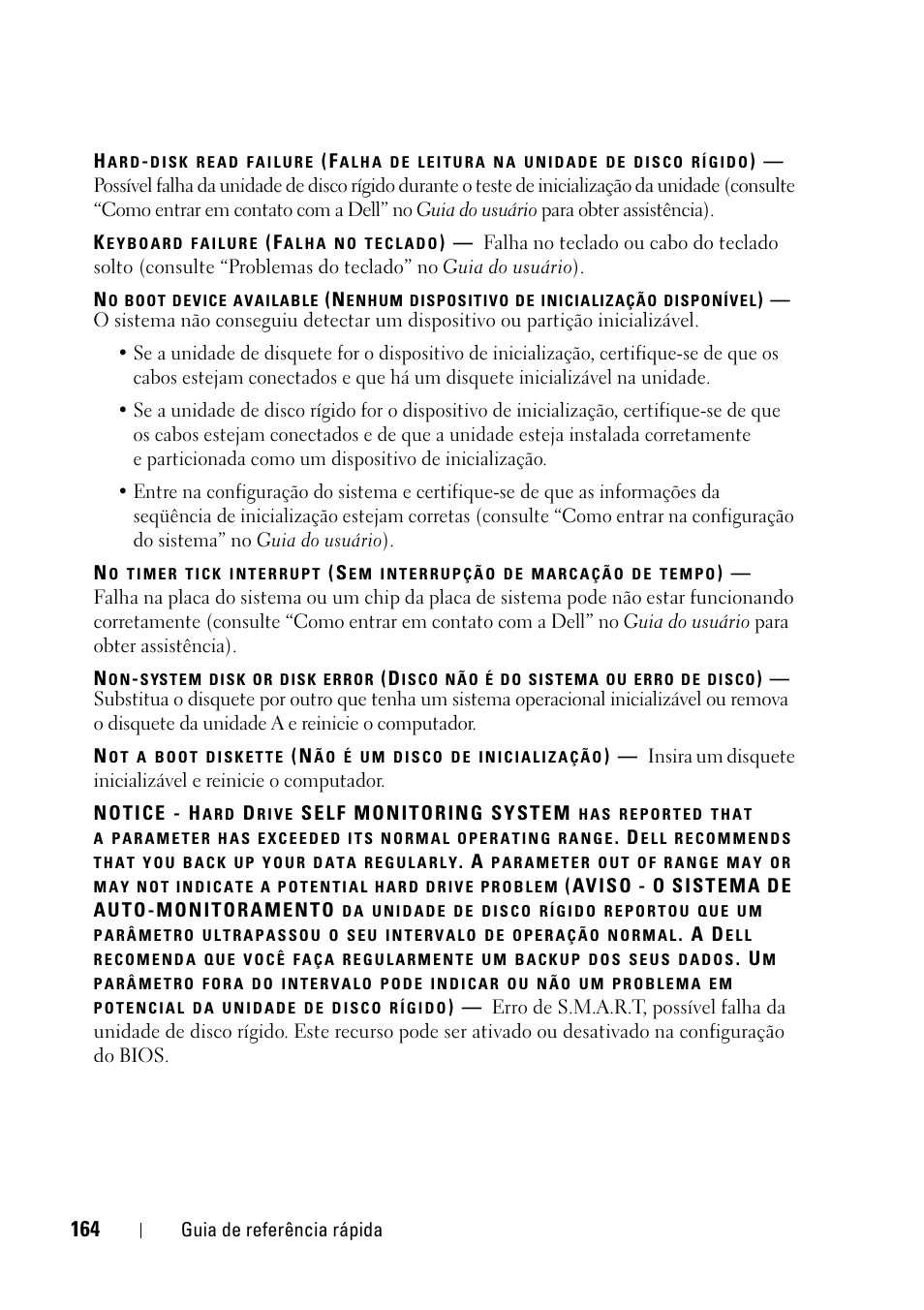 Dell Precision T5400 (Late 2007) User Manual | Page 164 / 258