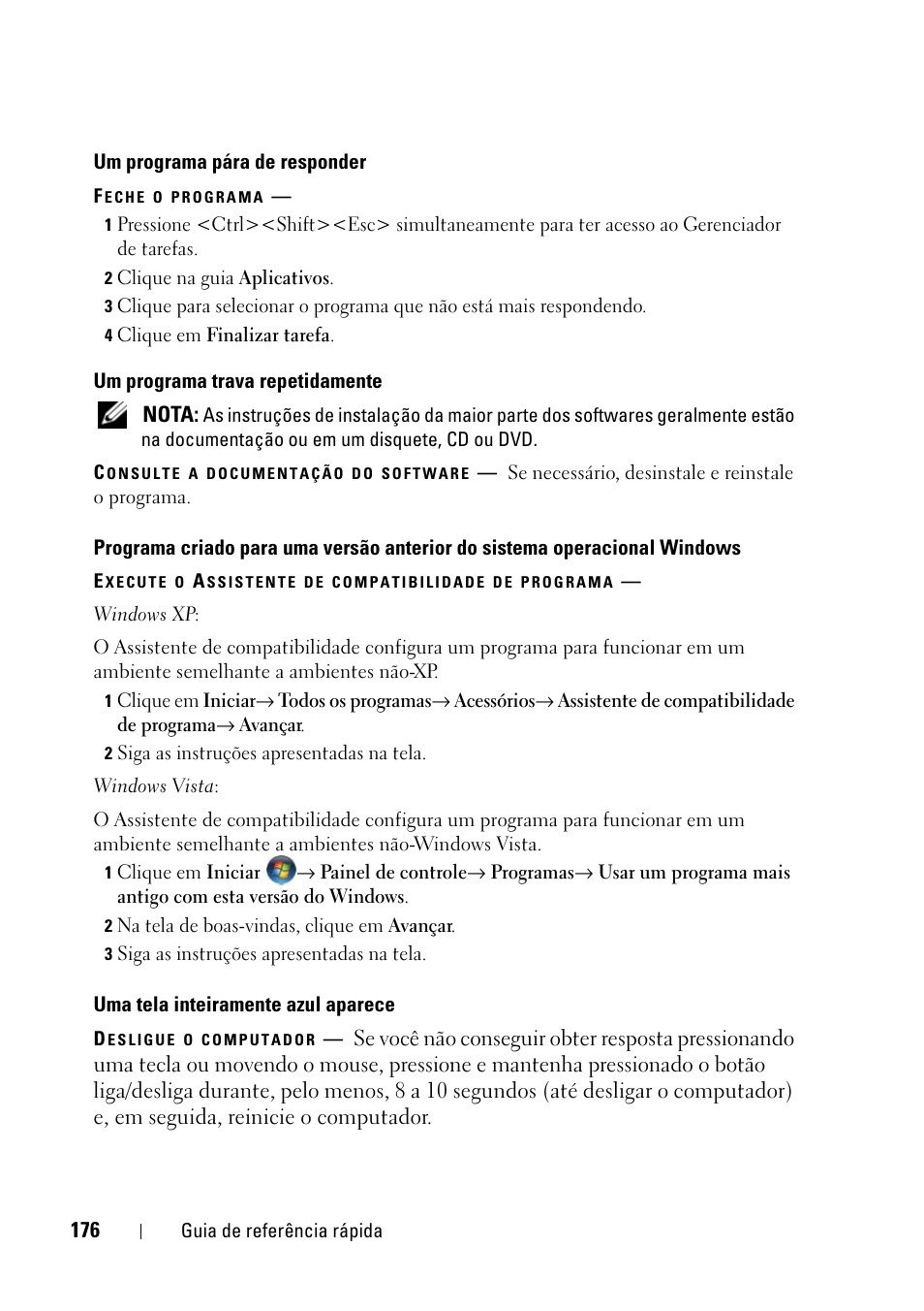 Dell Precision T5400 (Late 2007) User Manual | Page 176 / 258