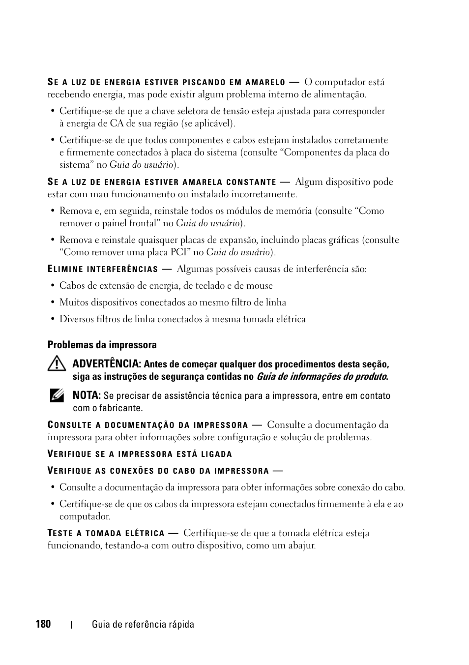 Dell Precision T5400 (Late 2007) User Manual | Page 180 / 258