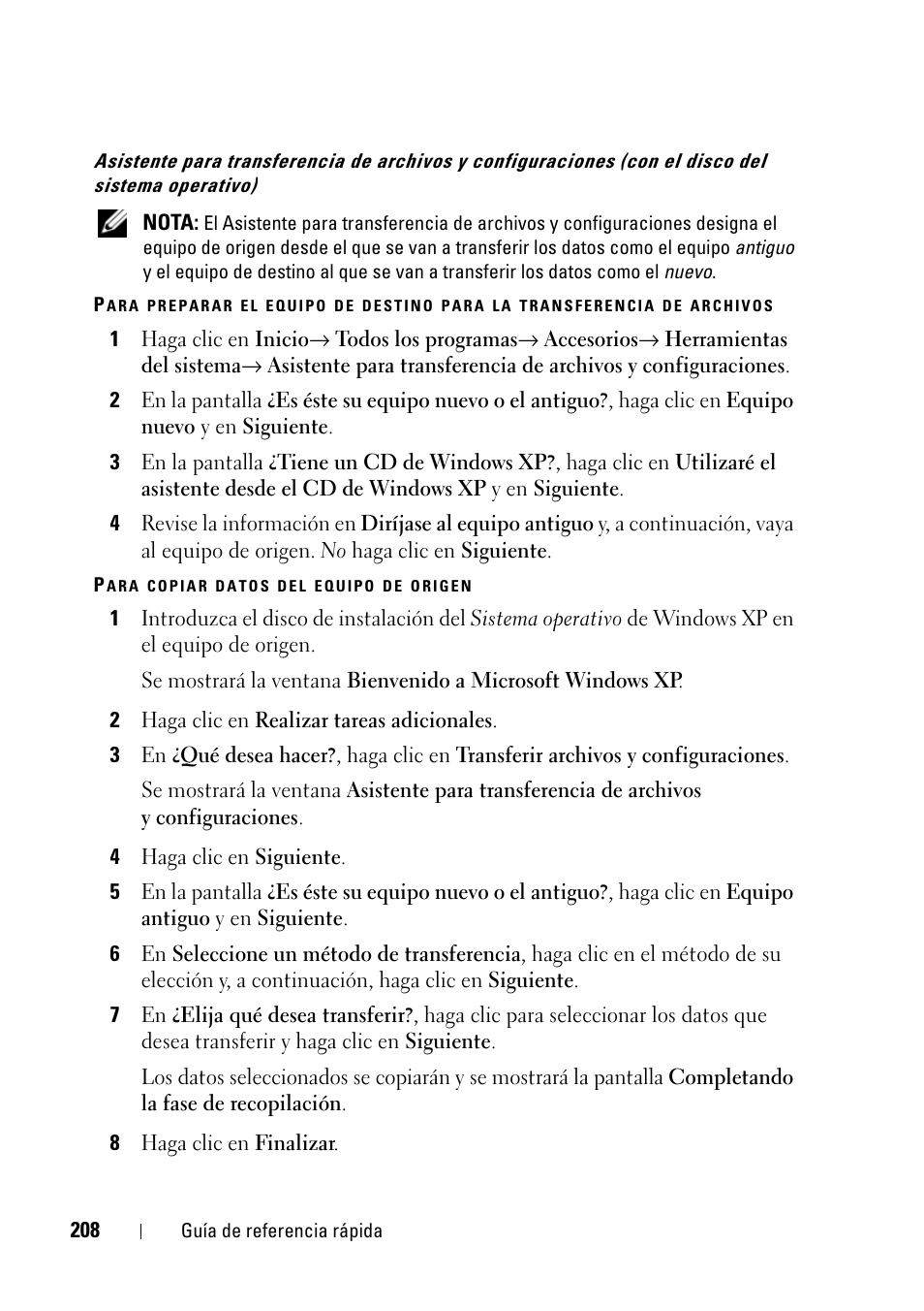 Dell Precision T5400 (Late 2007) User Manual | Page 208 / 258