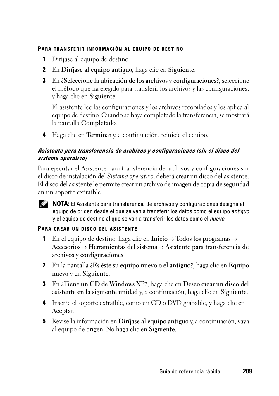 Dell Precision T5400 (Late 2007) User Manual | Page 209 / 258