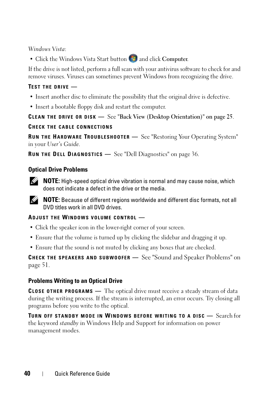 Dell Precision T5400 (Late 2007) User Manual | Page 40 / 258