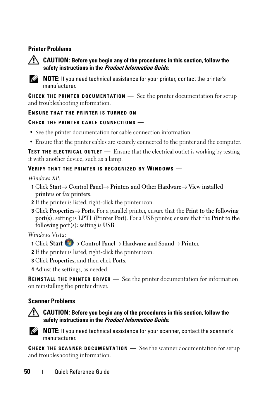 Dell Precision T5400 (Late 2007) User Manual | Page 50 / 258