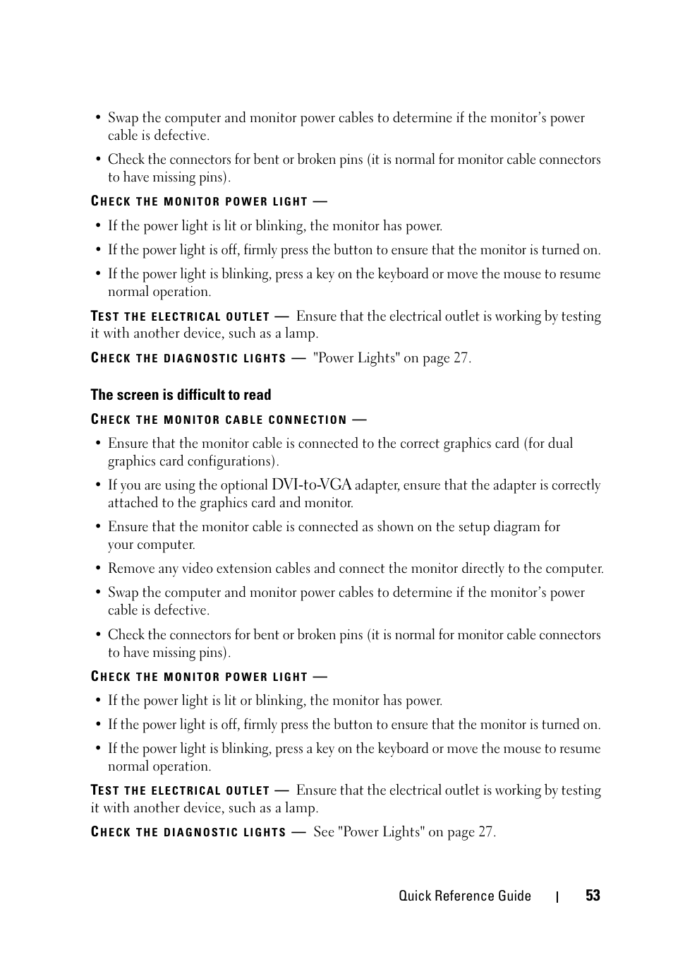 Dell Precision T5400 (Late 2007) User Manual | Page 53 / 258