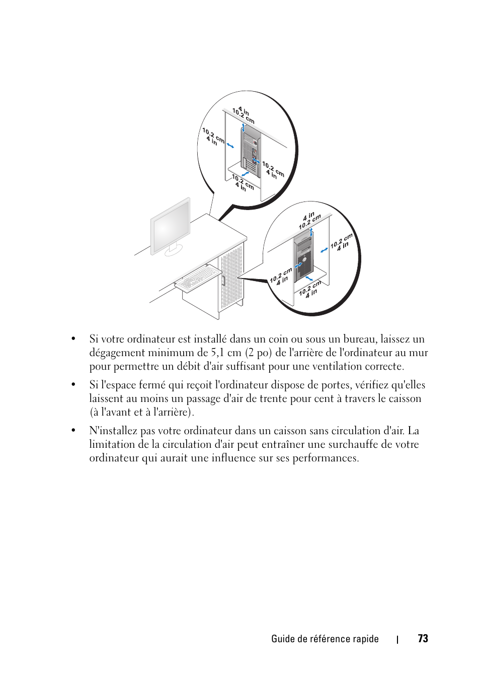 Dell Precision T5400 (Late 2007) User Manual | Page 73 / 258