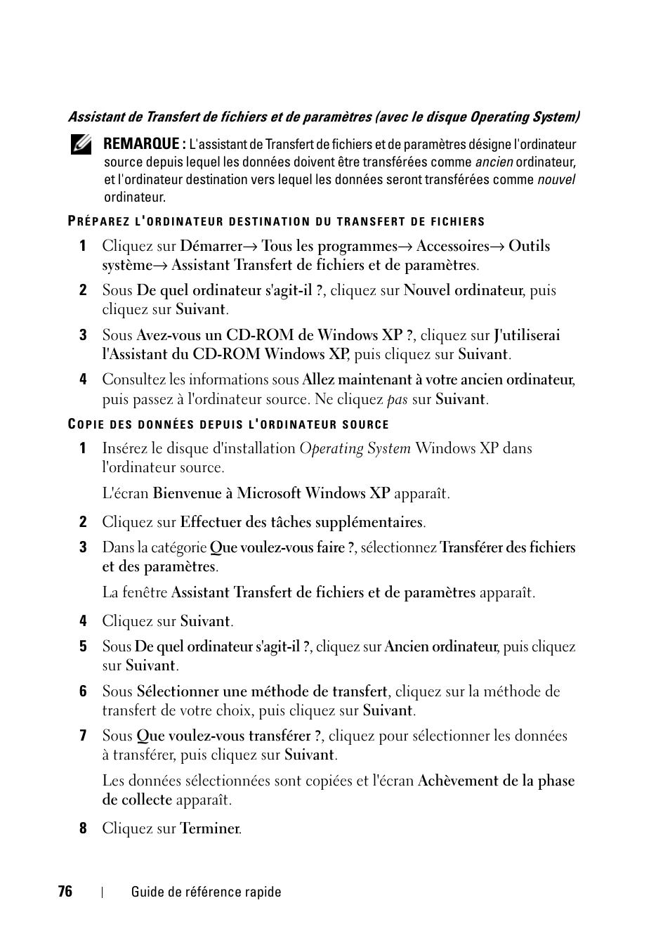 Dell Precision T5400 (Late 2007) User Manual | Page 76 / 258