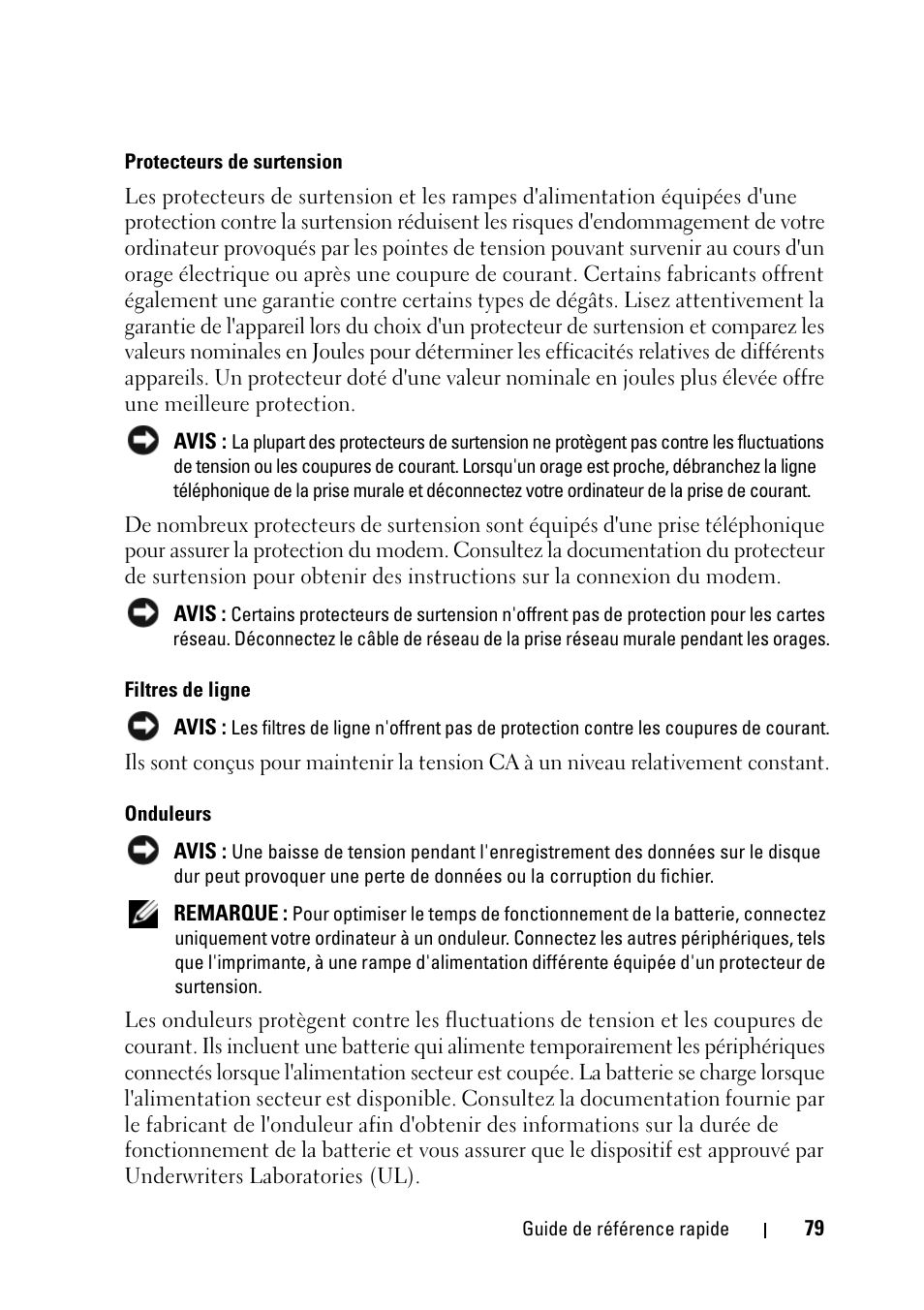 Dell Precision T5400 (Late 2007) User Manual | Page 79 / 258