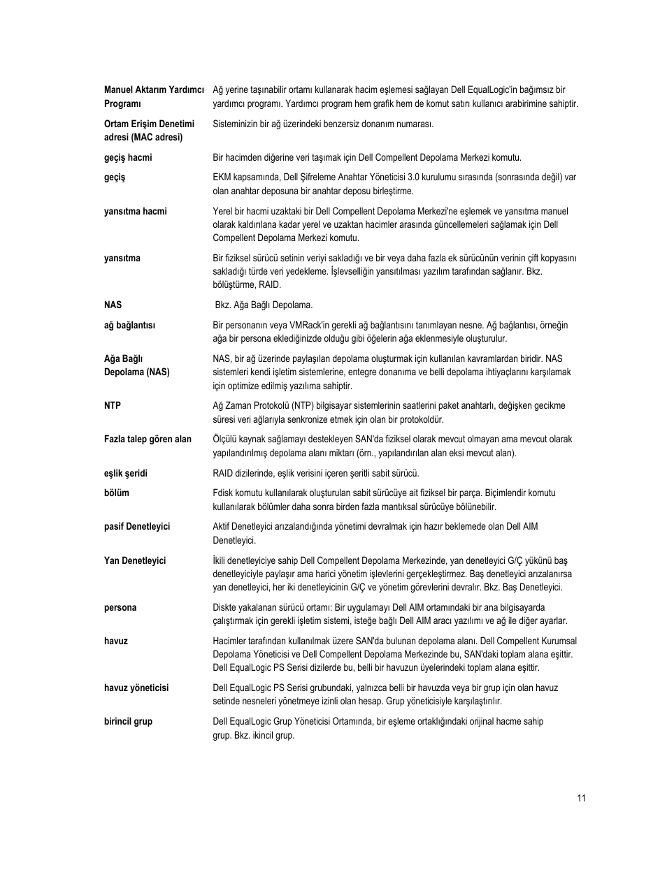 Dell PowerEdge R820 User Manual | Page 129 / 151