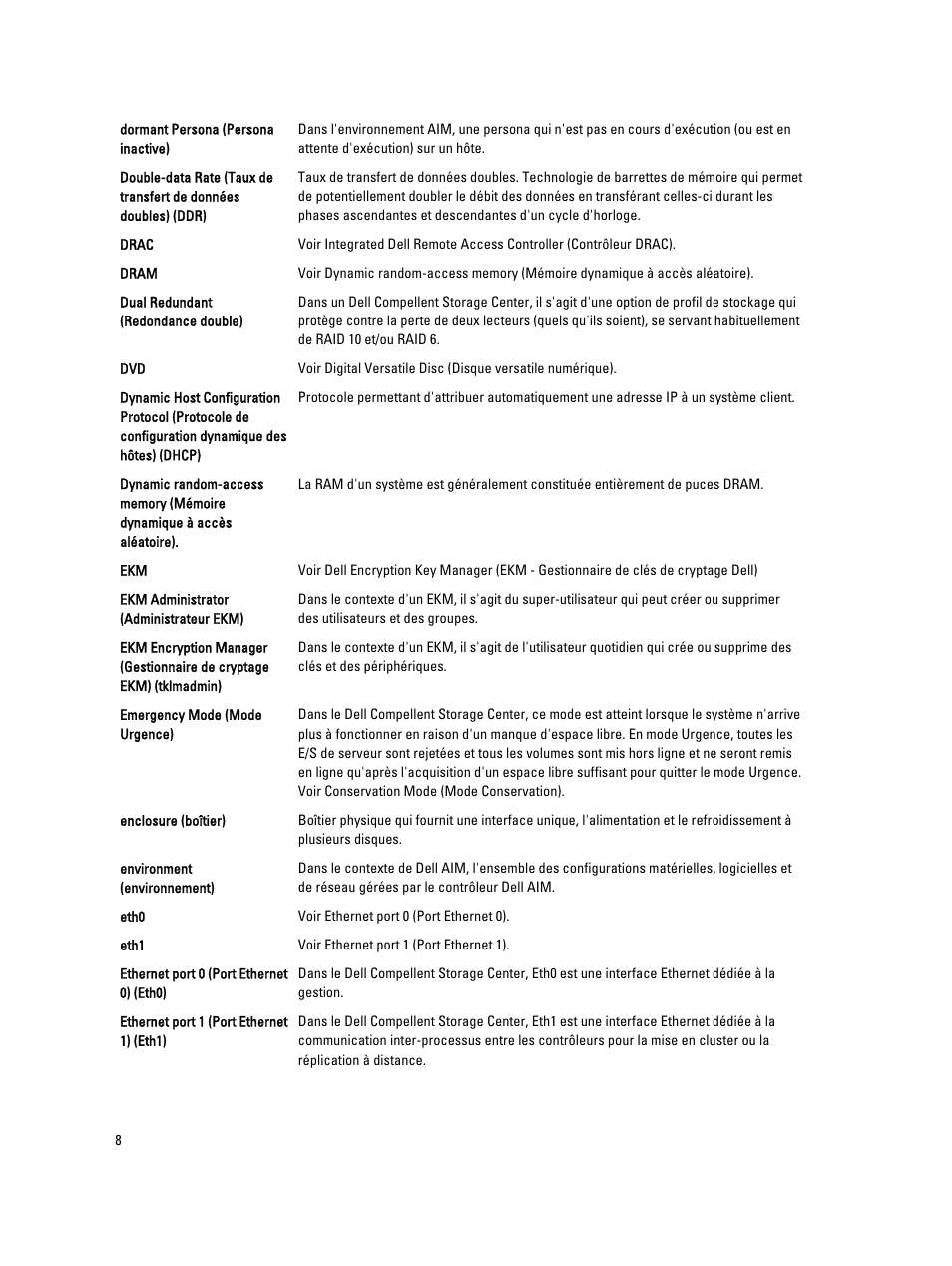 Dell PowerEdge R820 User Manual | Page 68 / 151