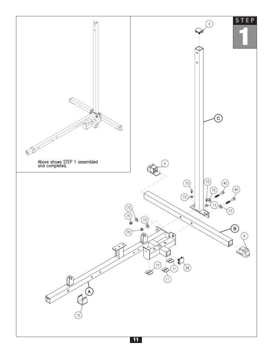 Body Solid G6B User Manual | Page 11 / 90
