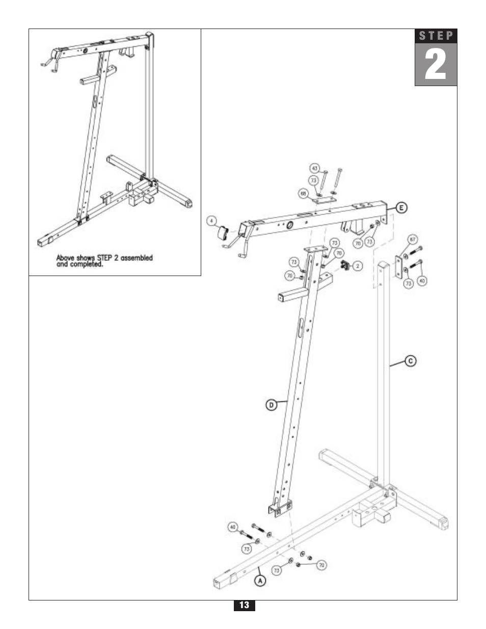 Body Solid G6B User Manual | Page 13 / 90