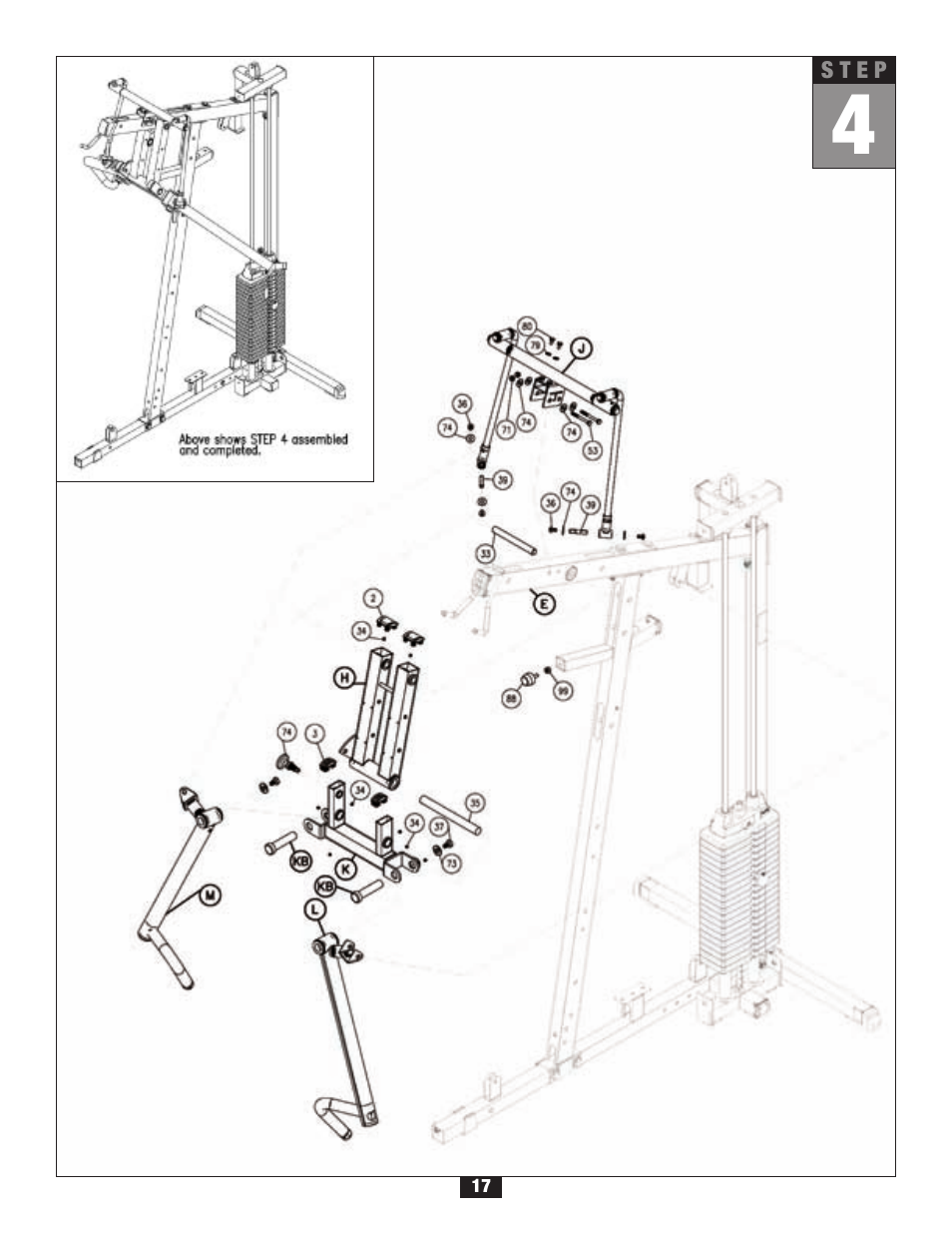 Body Solid G6B User Manual | Page 17 / 90