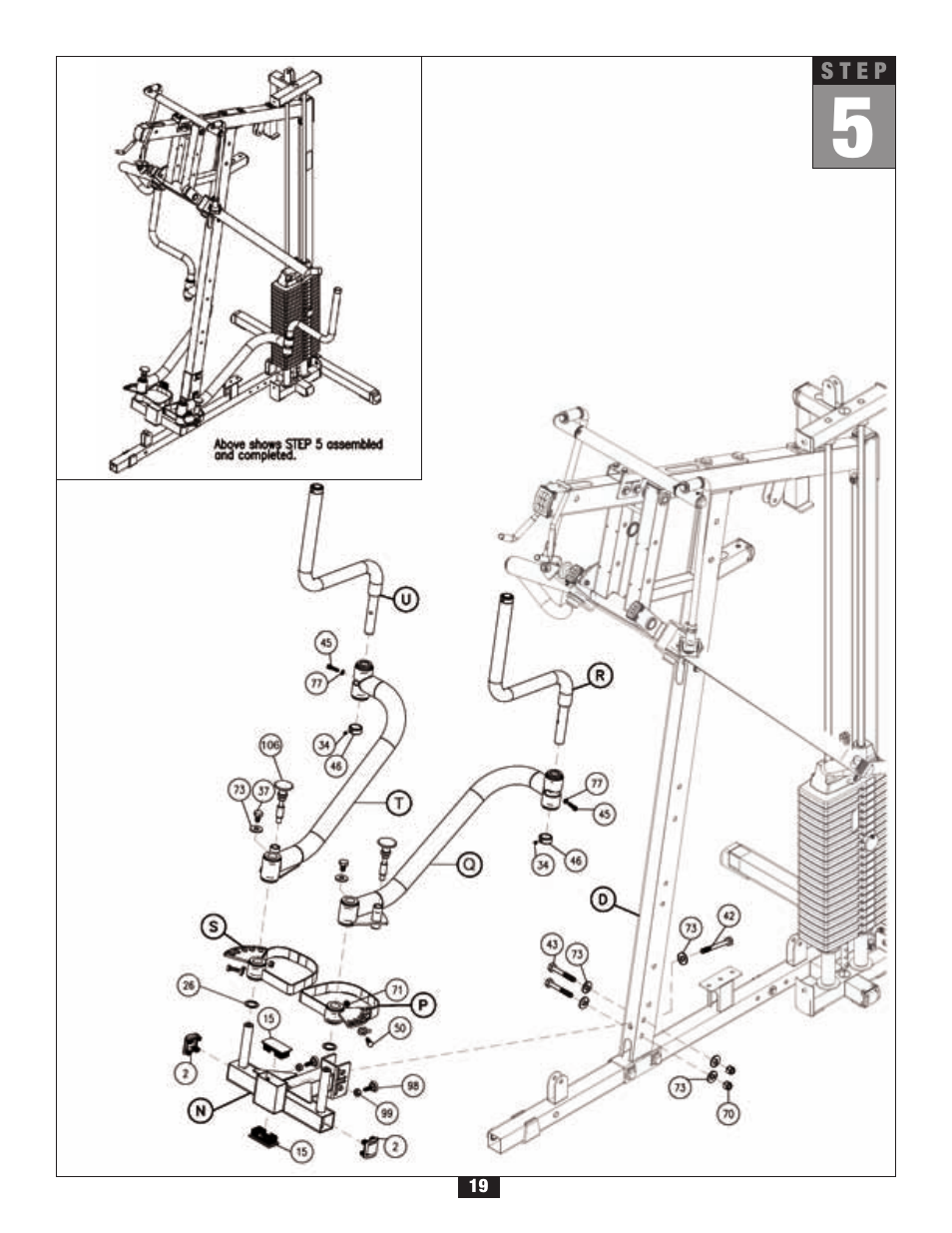 Body Solid G6B User Manual | Page 19 / 90