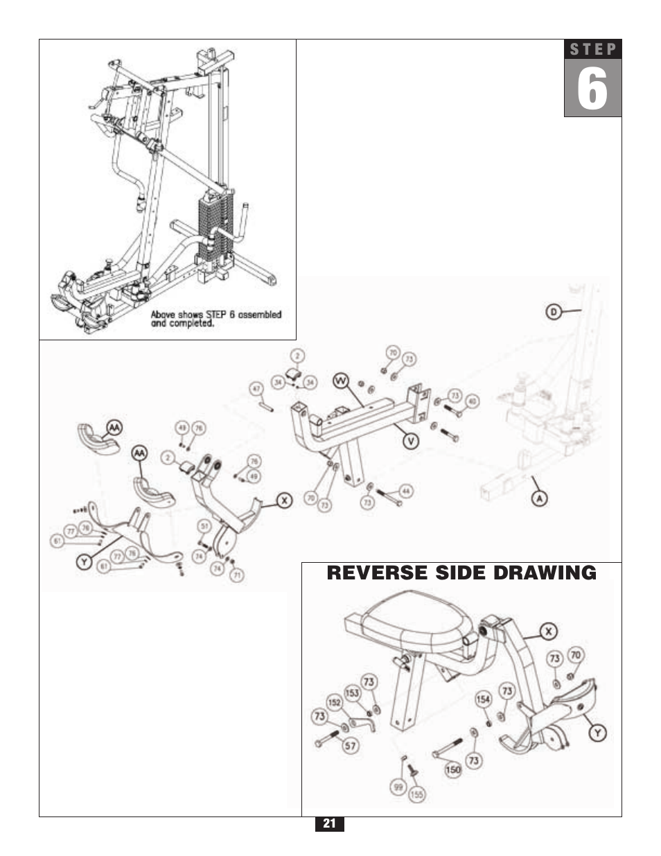 Body Solid G6B User Manual | Page 21 / 90