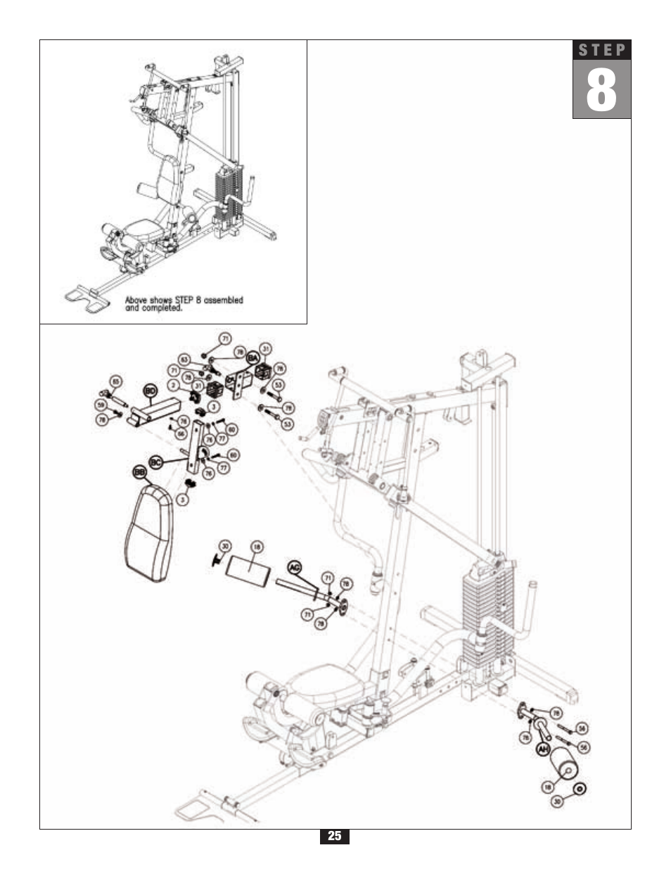 Body Solid G6B User Manual | Page 25 / 90