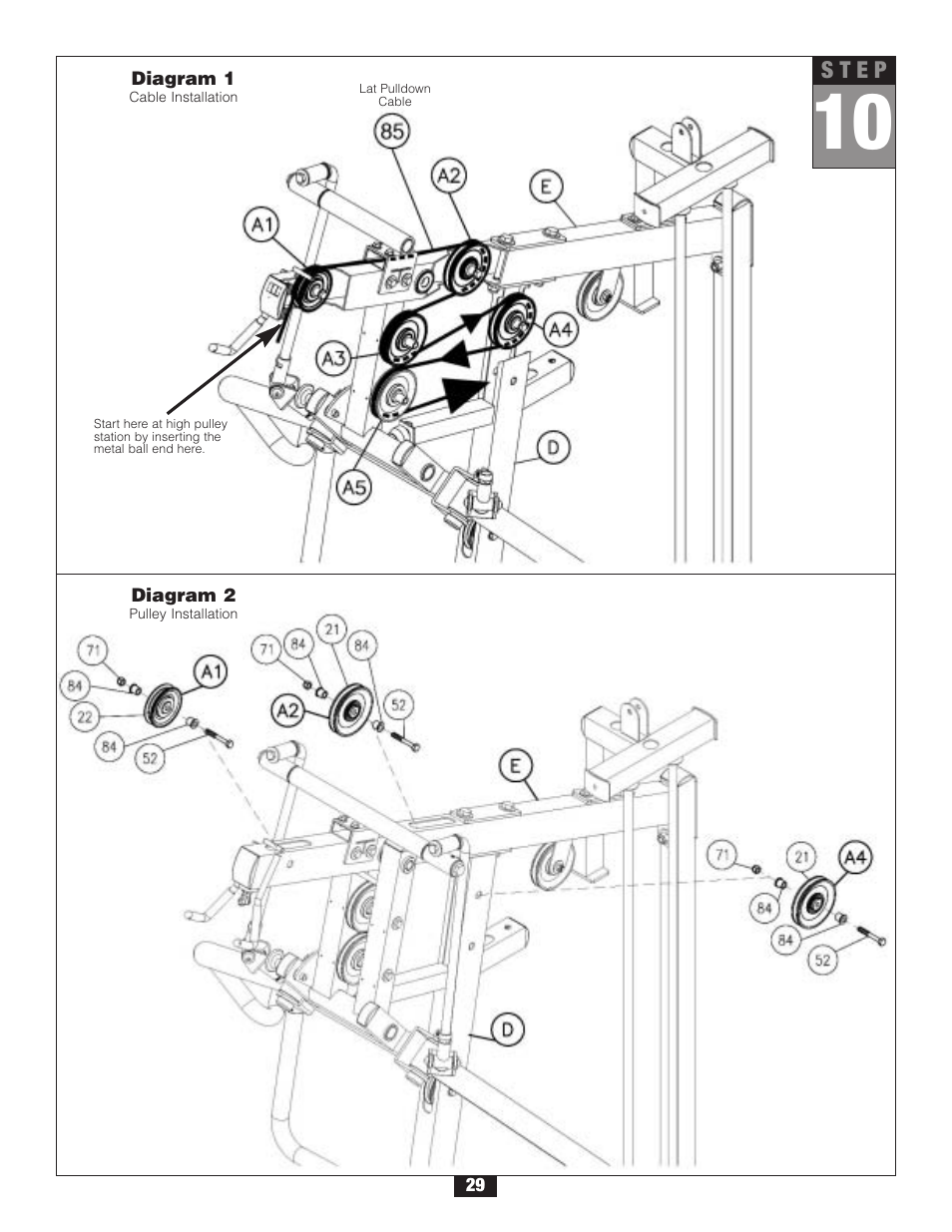 Body Solid G6B User Manual | Page 29 / 90