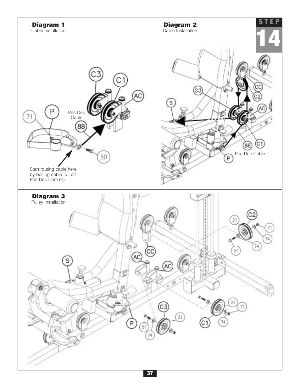 Body Solid G6B User Manual | Page 37 / 90