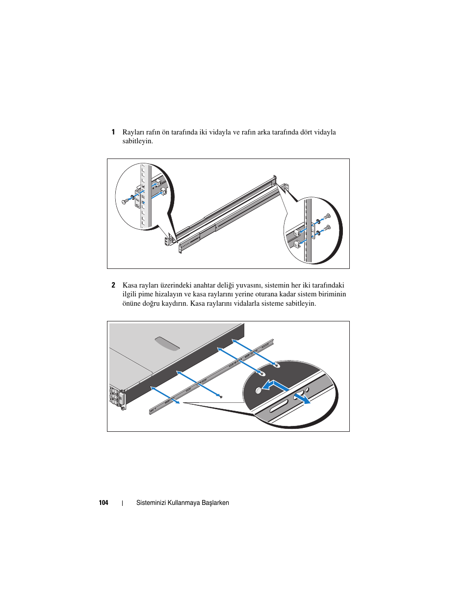 Dell PowerEdge C2100 User Manual | Page 106 / 128