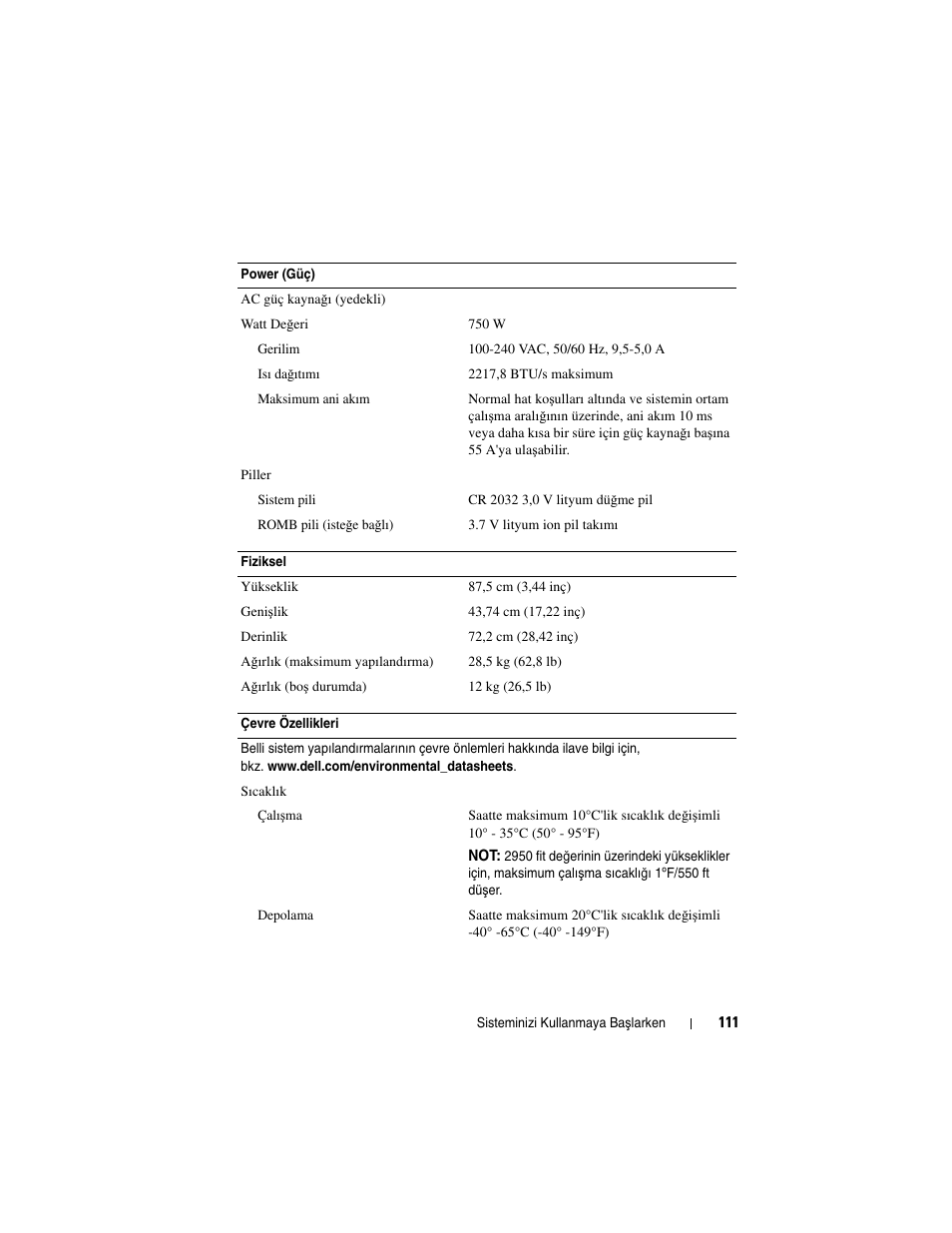Dell PowerEdge C2100 User Manual | Page 113 / 128