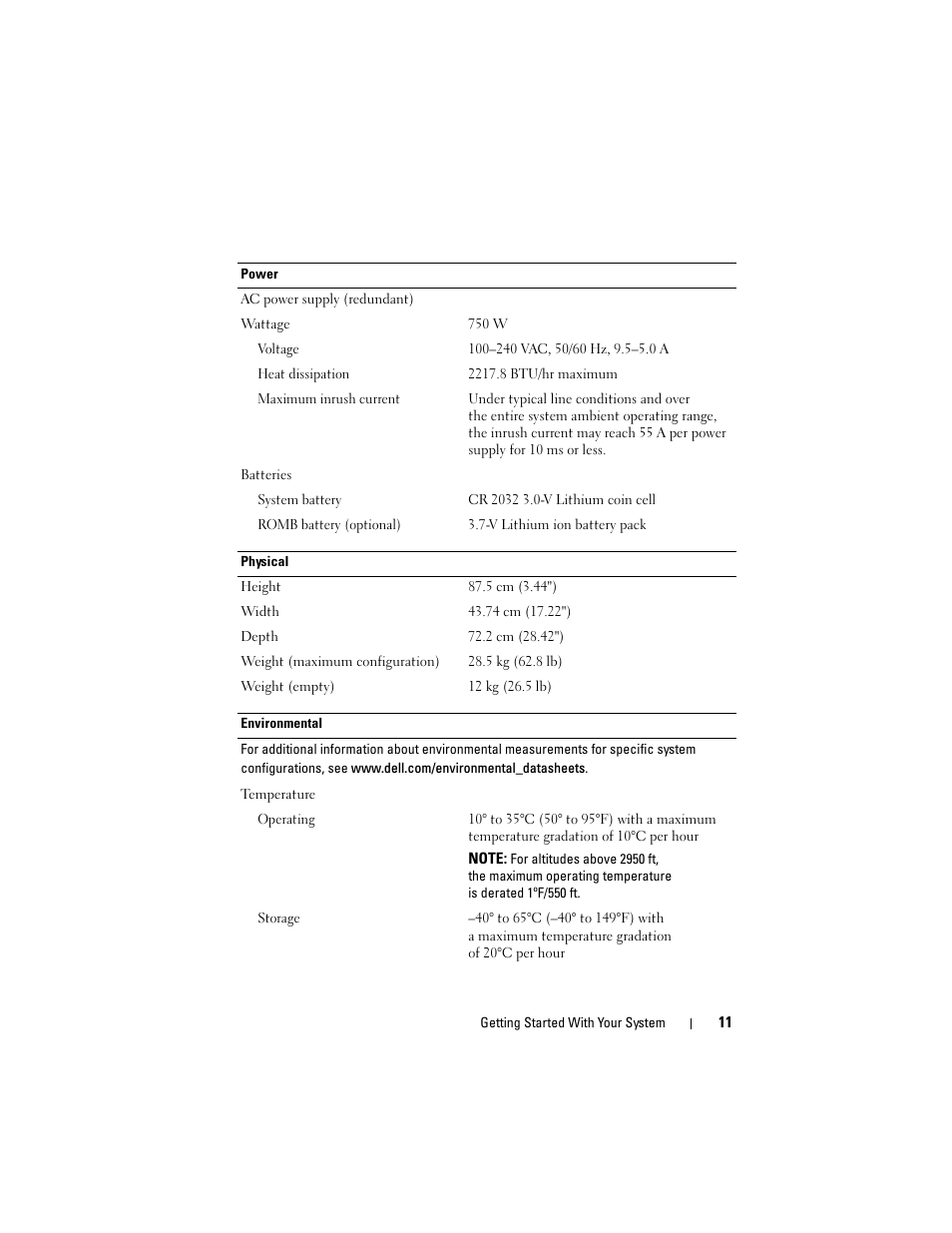 Dell PowerEdge C2100 User Manual | Page 13 / 128