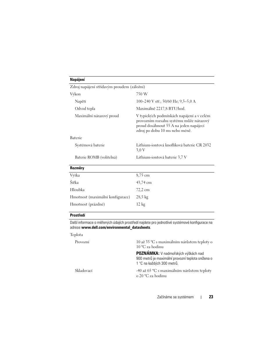 Dell PowerEdge C2100 User Manual | Page 25 / 128