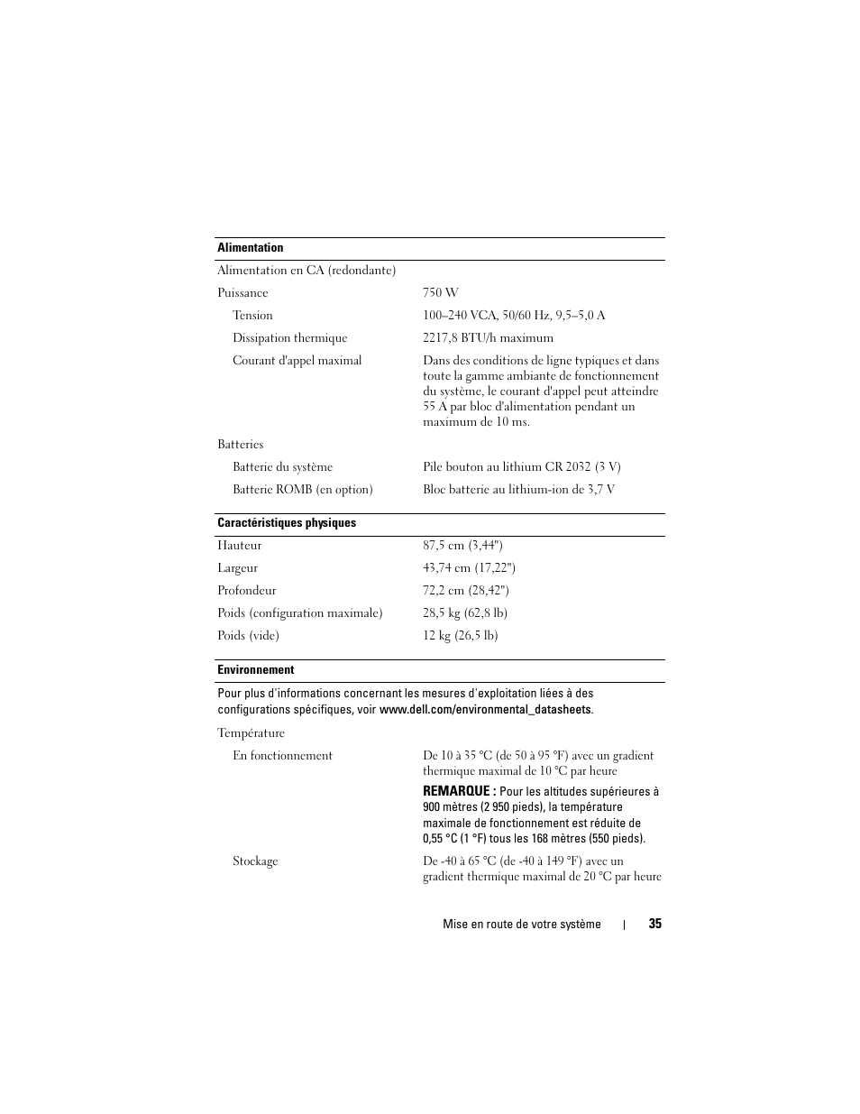 Dell PowerEdge C2100 User Manual | Page 37 / 128