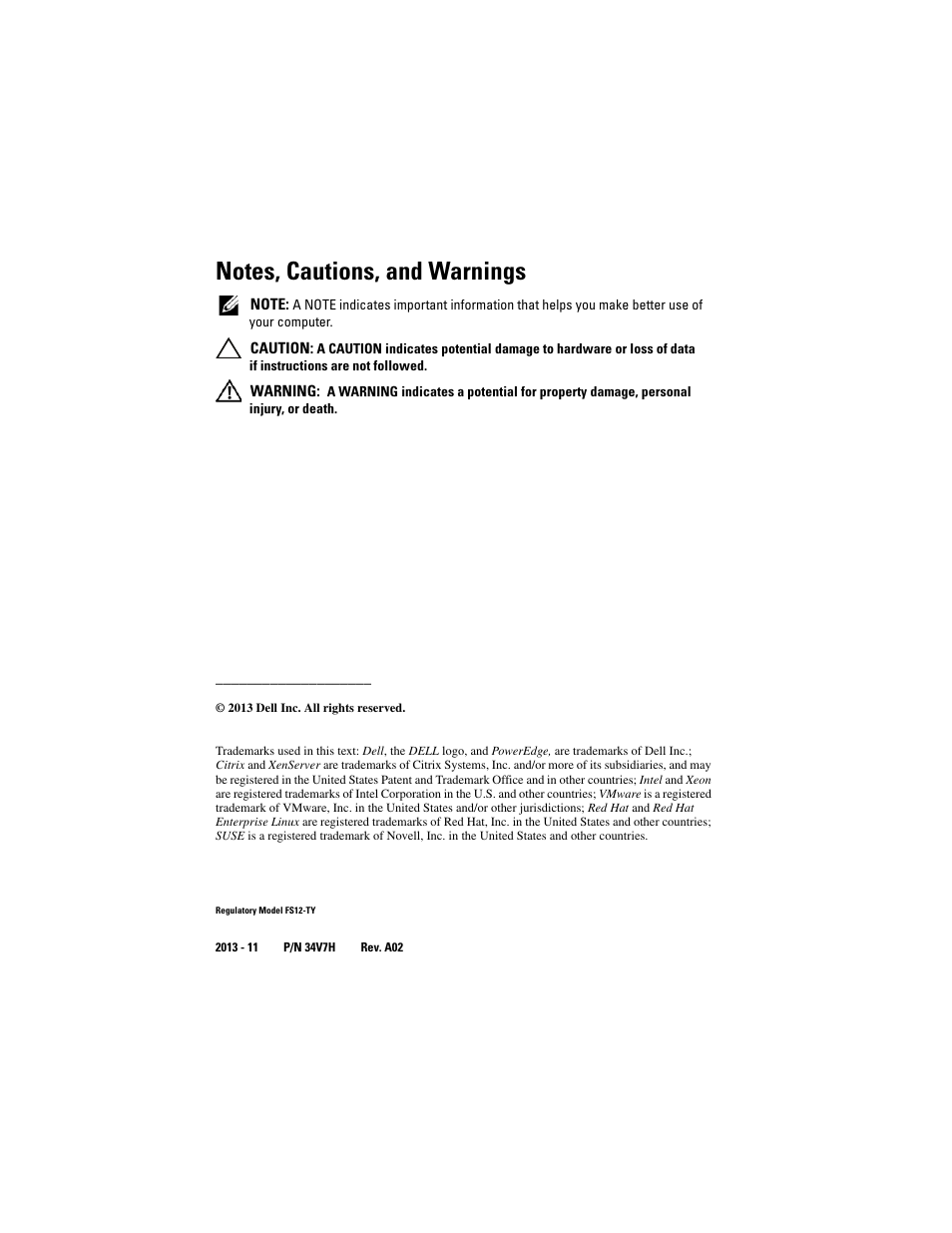 Dell PowerEdge C2100 User Manual | Page 4 / 128