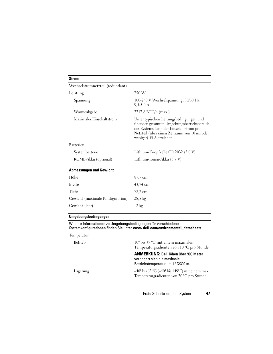 Dell PowerEdge C2100 User Manual | Page 49 / 128