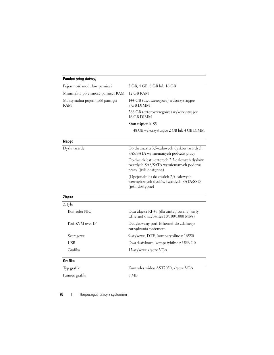 Dell PowerEdge C2100 User Manual | Page 72 / 128