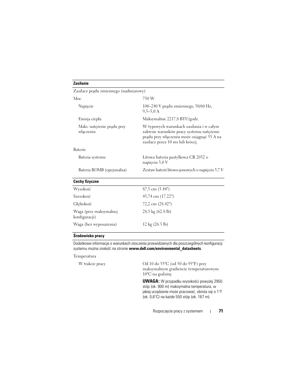 Dell PowerEdge C2100 User Manual | Page 73 / 128