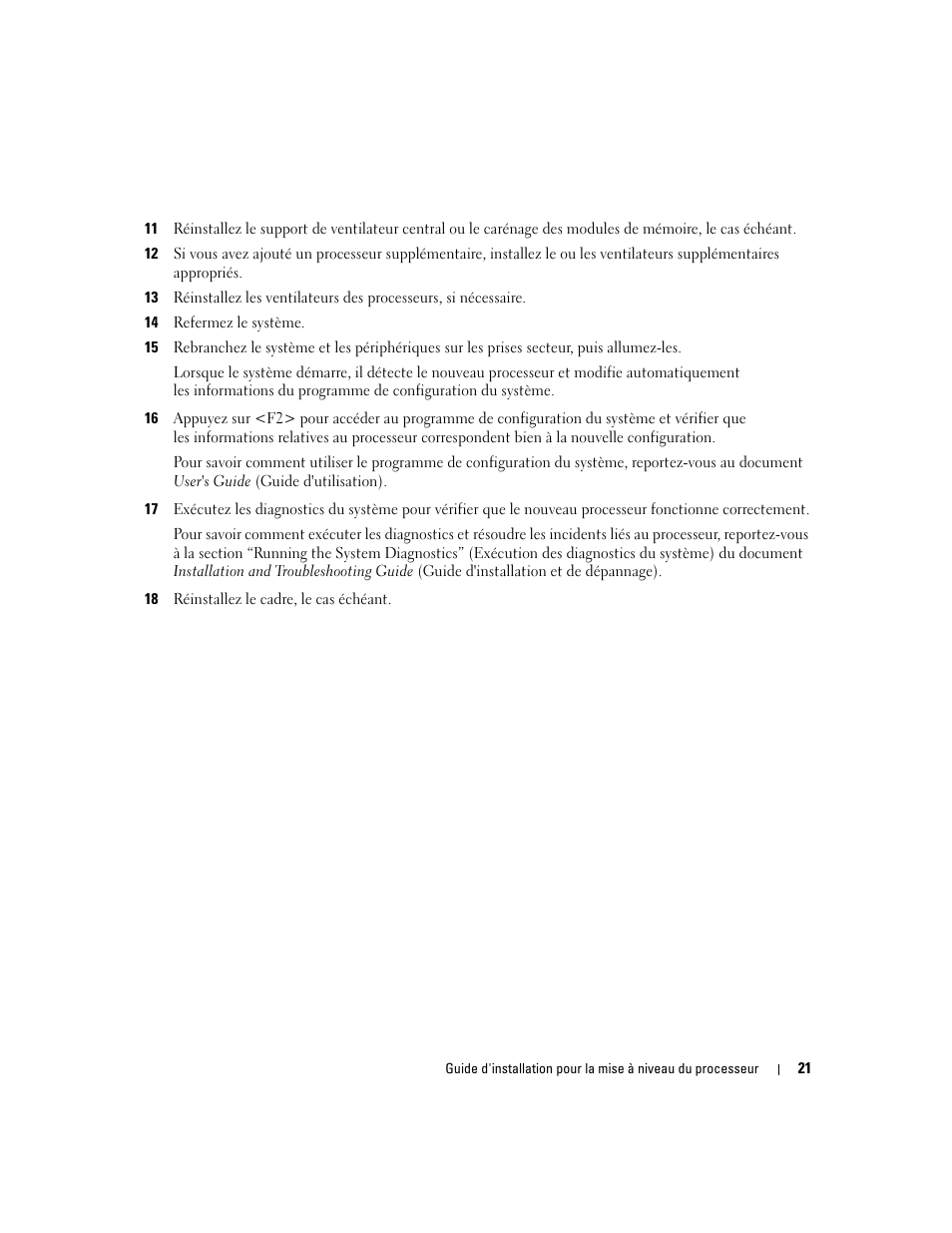 Dell PowerEdge 2850 User Manual | Page 23 / 56