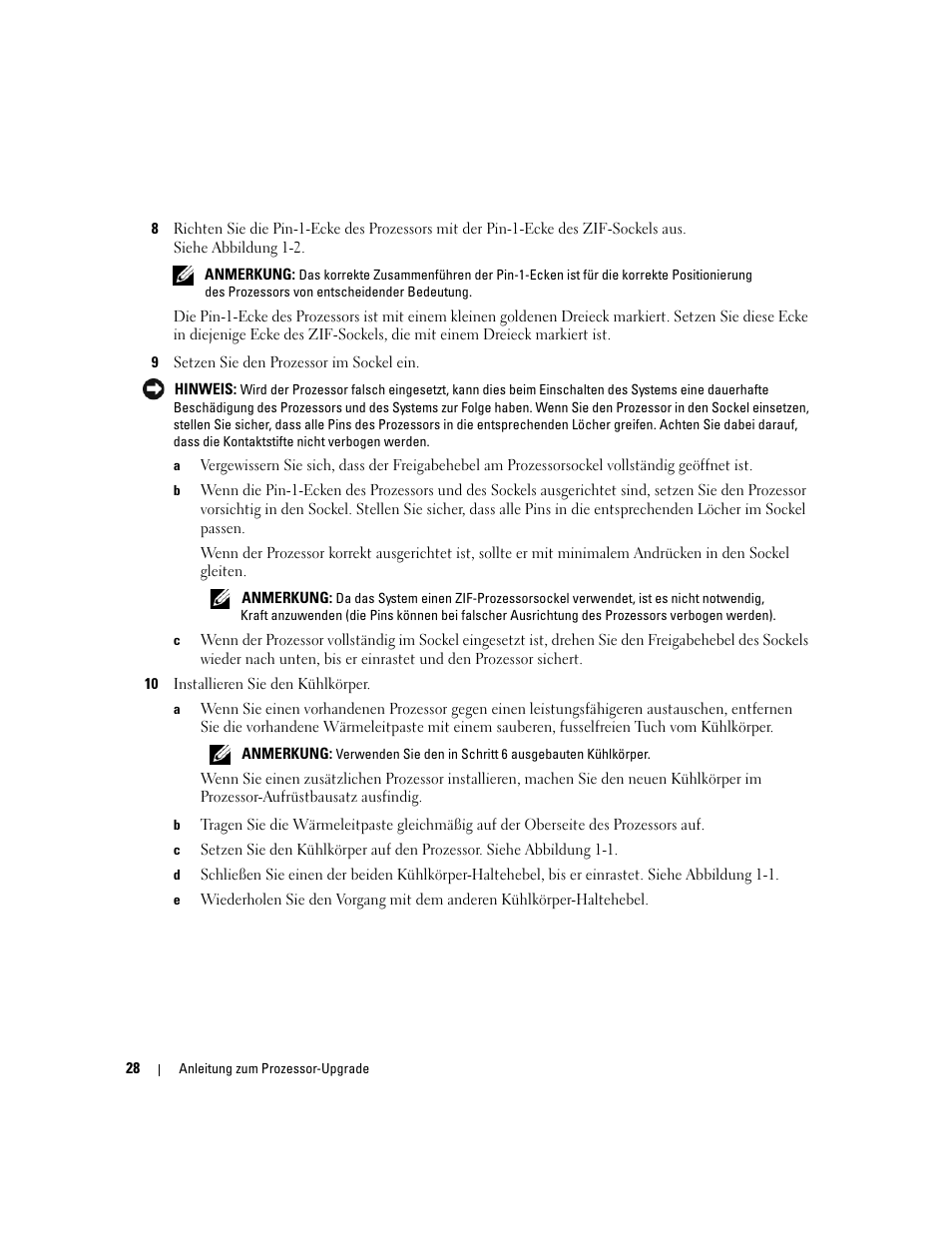 Dell PowerEdge 2850 User Manual | Page 30 / 56