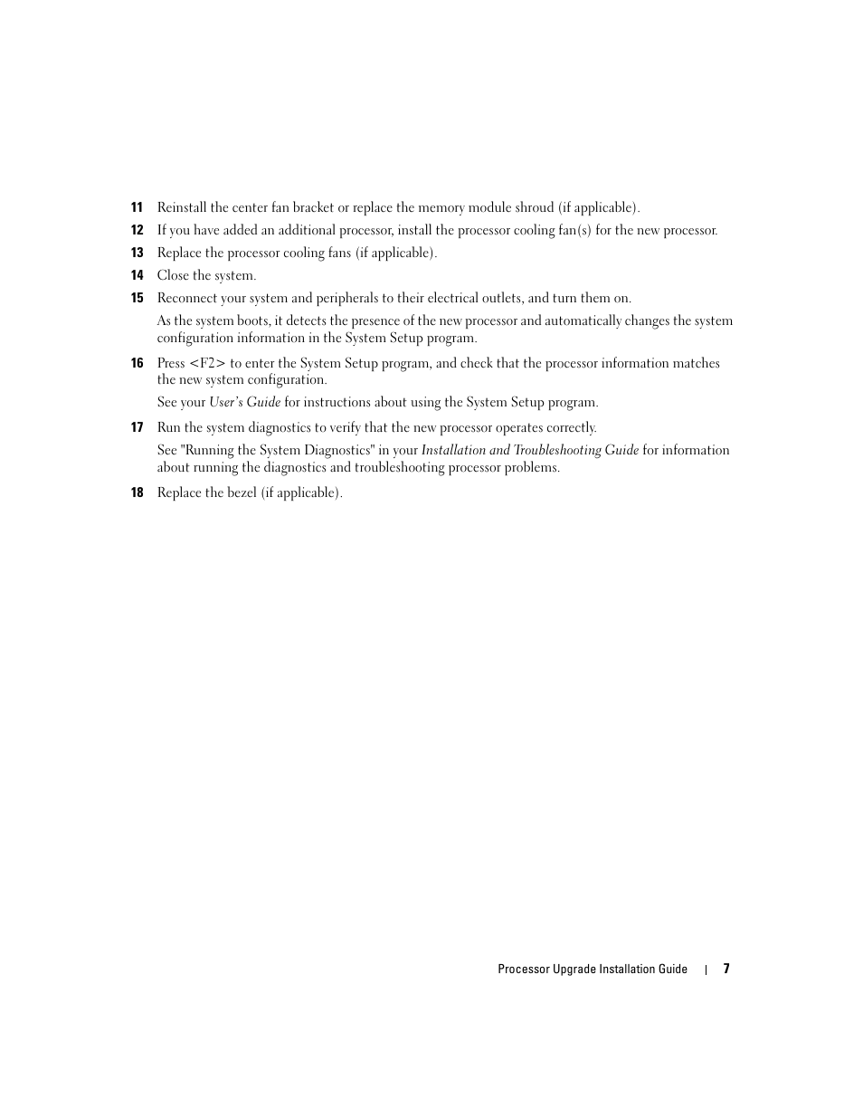 Dell PowerEdge 2850 User Manual | Page 9 / 56