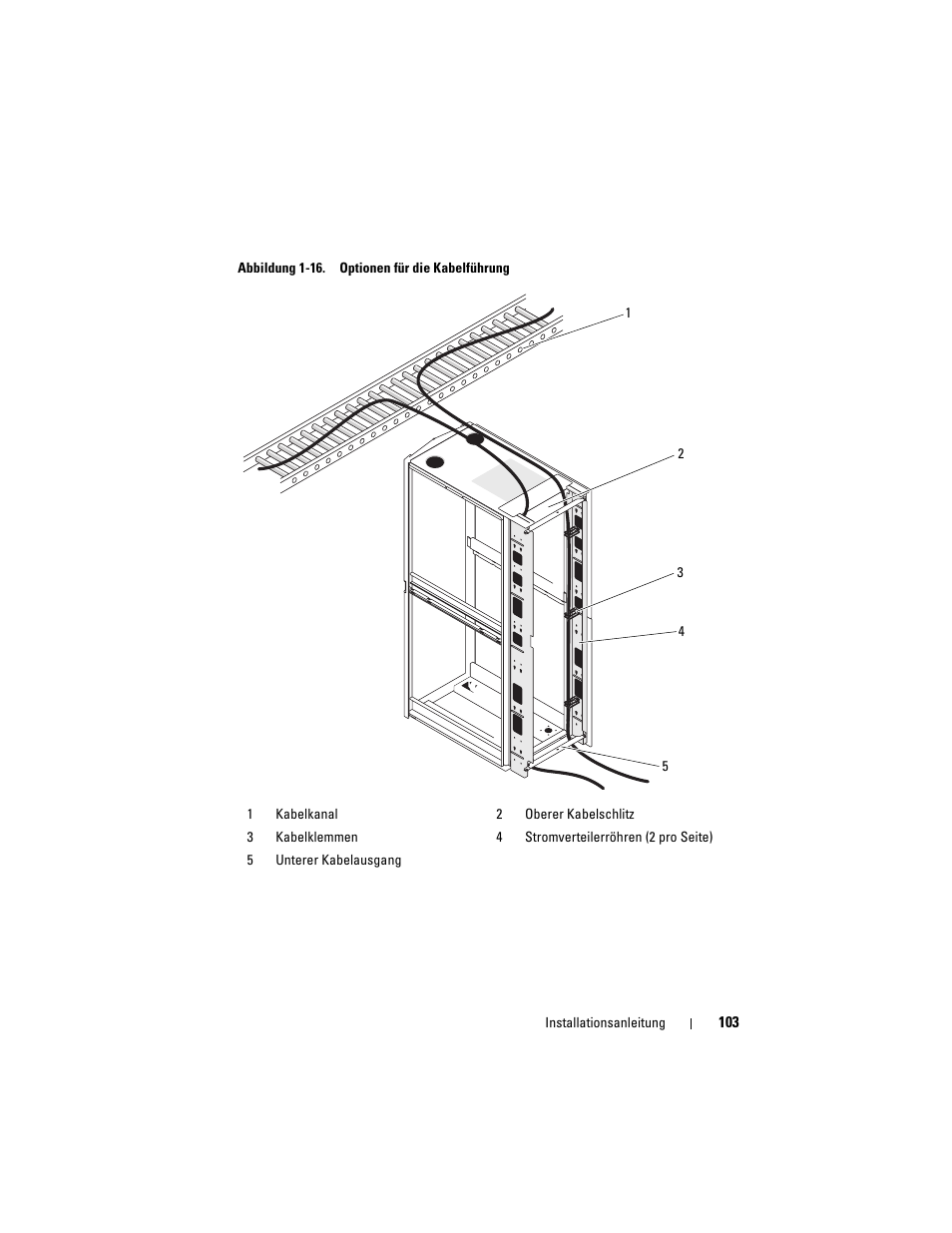 Dell PowerEdge Rack Enclosure 4220 User Manual | Page 105 / 186