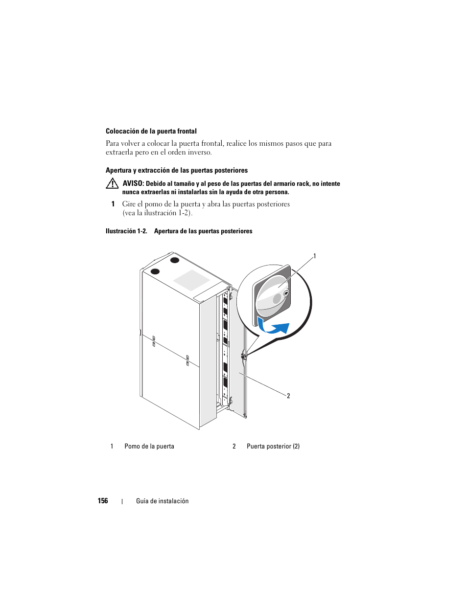 Dell PowerEdge Rack Enclosure 4220 User Manual | Page 158 / 186