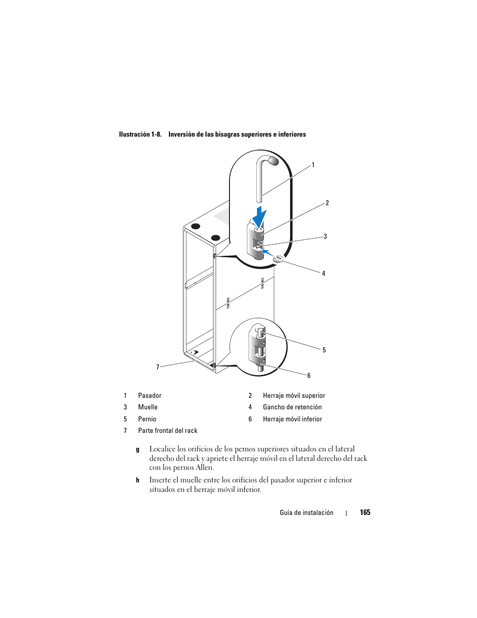 Dell PowerEdge Rack Enclosure 4220 User Manual | Page 167 / 186