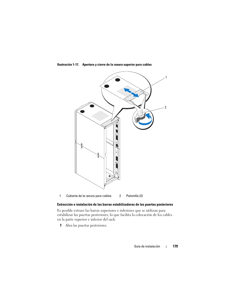 Dell PowerEdge Rack Enclosure 4220 User Manual | Page 181 / 186