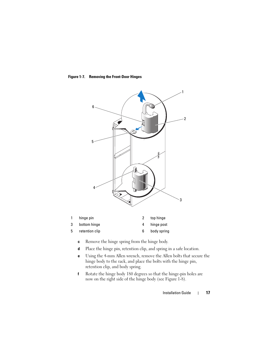 Figure 1-7) | Dell PowerEdge Rack Enclosure 4220 User Manual | Page 19 / 186