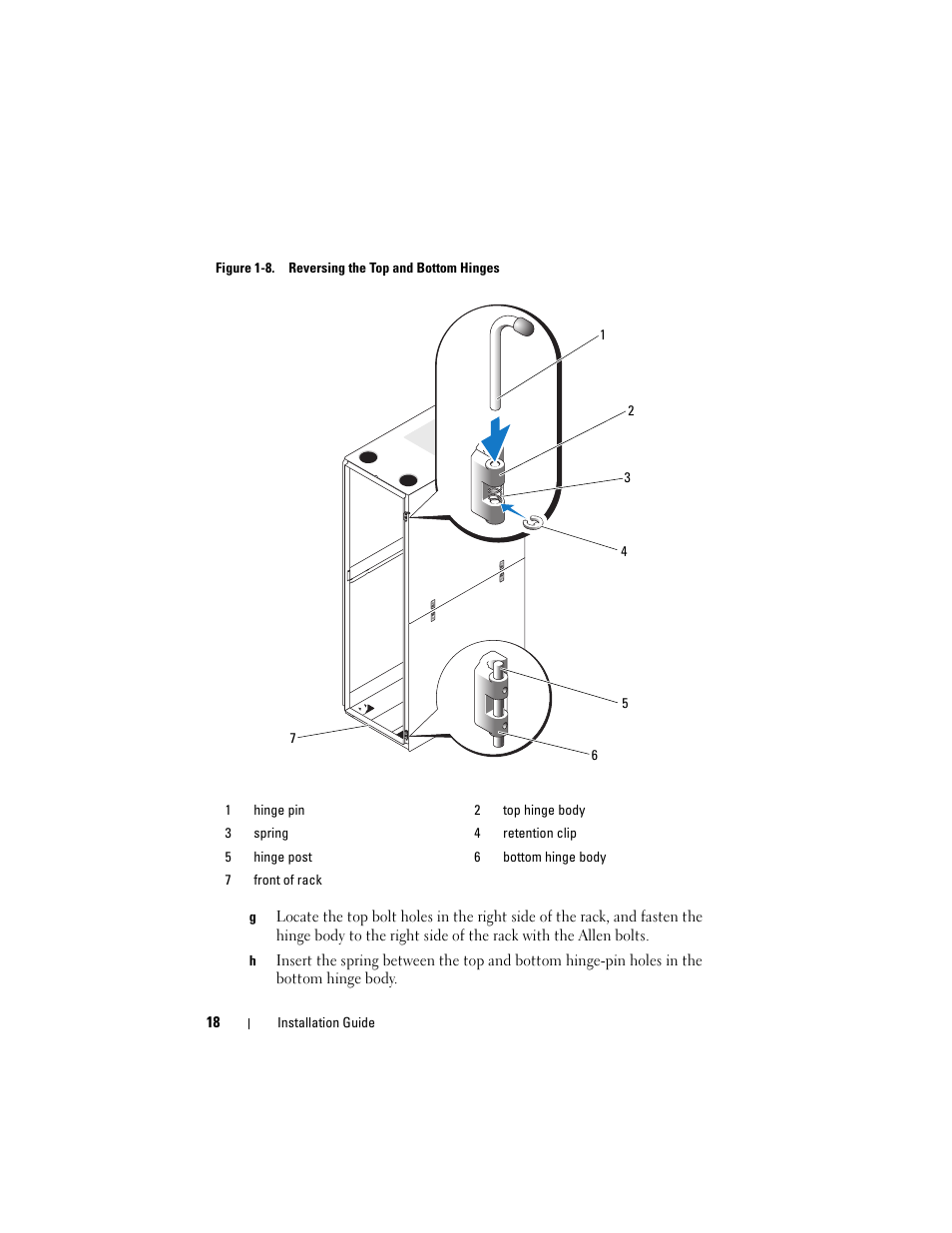 Dell PowerEdge Rack Enclosure 4220 User Manual | Page 20 / 186