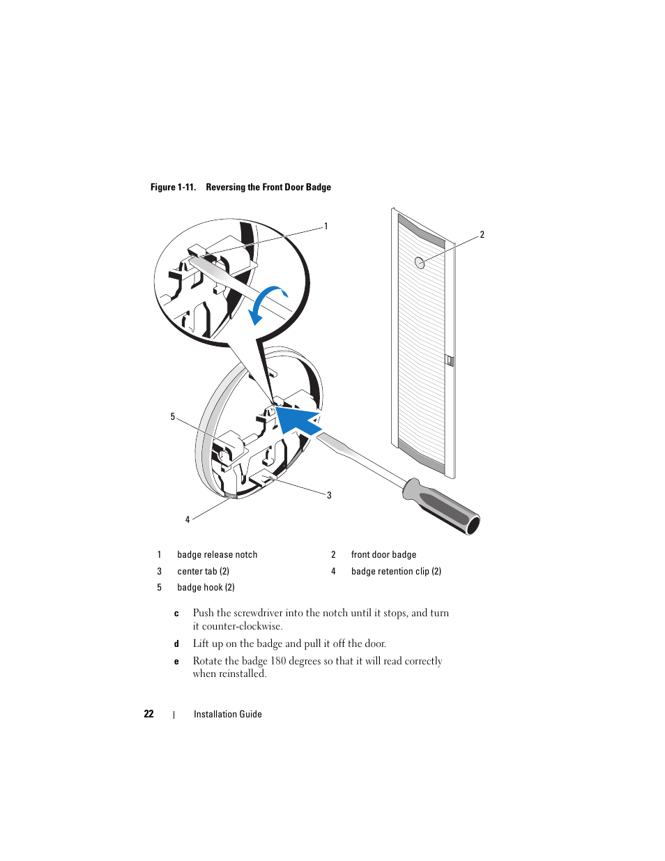 Dell PowerEdge Rack Enclosure 4220 User Manual | Page 24 / 186