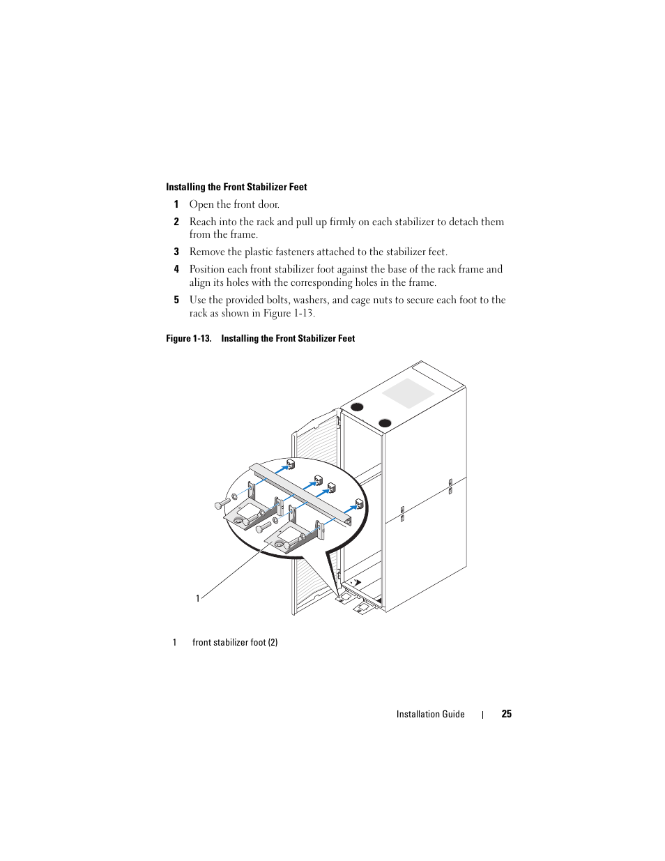 Dell PowerEdge Rack Enclosure 4220 User Manual | Page 27 / 186